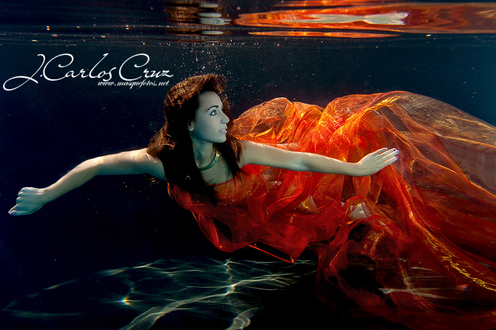 Underwater